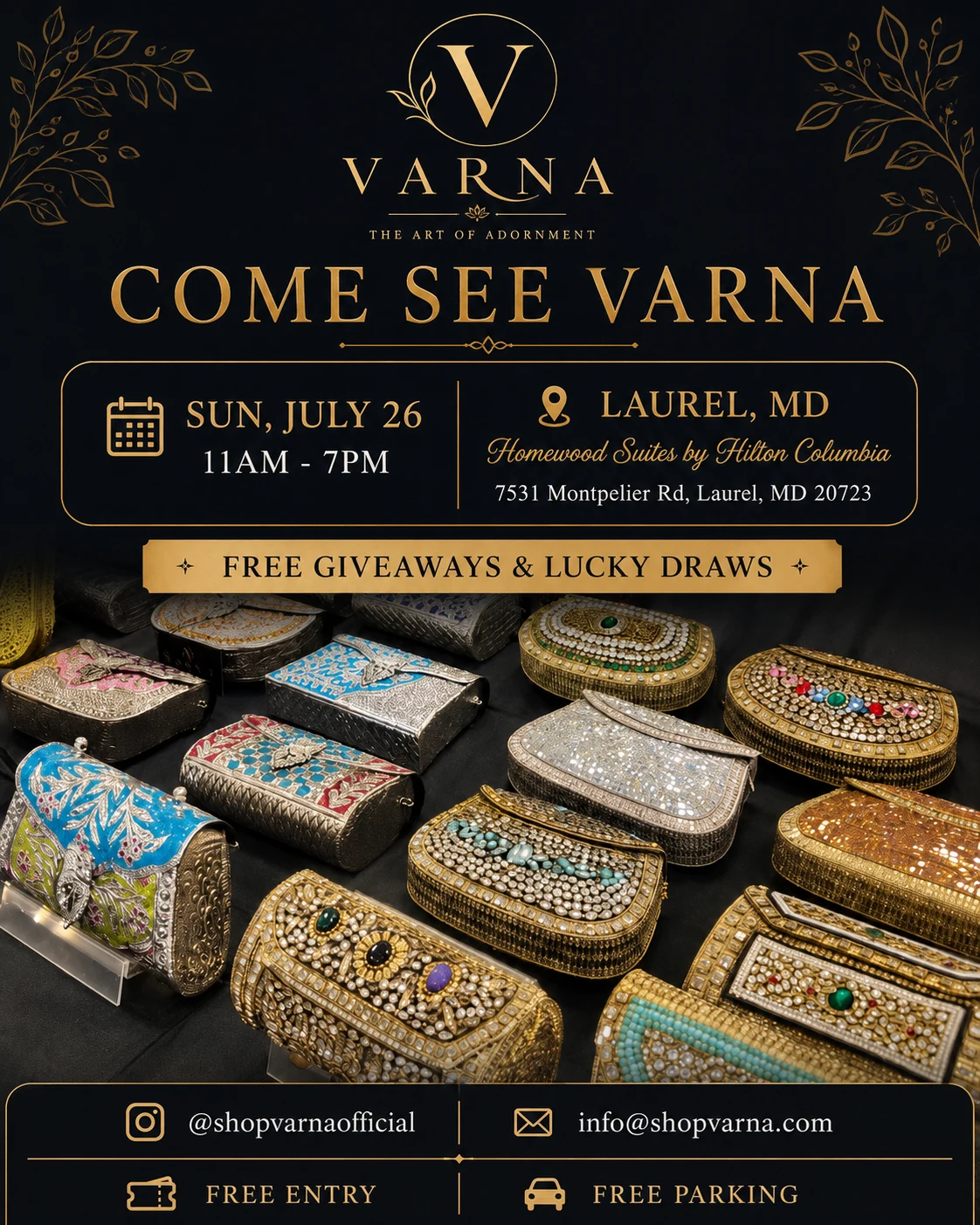 VARNA at Summer Festive Edits in Laurel on July 26